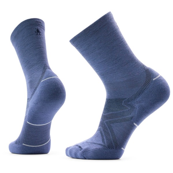 Smartwool Run Cold Weather Targeted Cushion Crew Hardloopsokken Blauw
