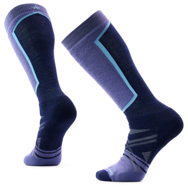 Smartwool Ski Full Cushion OTC Skisokken Blauw