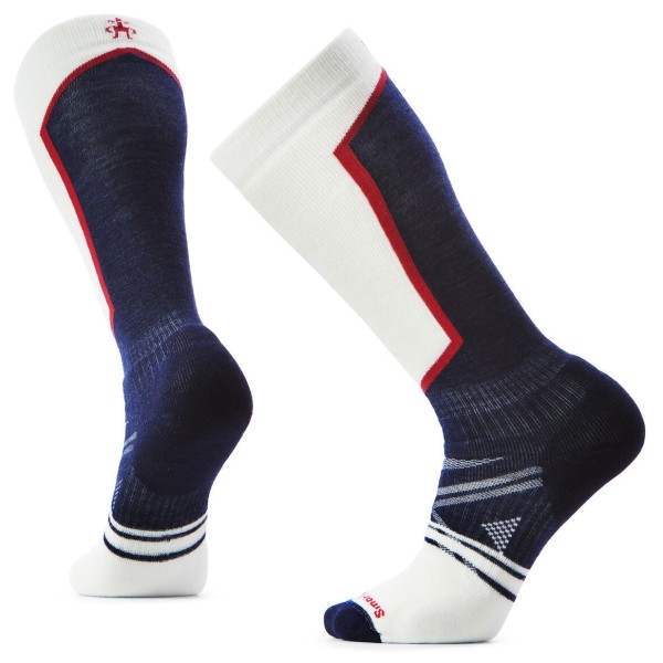Image of Smartwool - Ski Full Cushion OTC - Skisocken Gr L;M;S;XL grau;schwarz