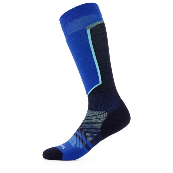 Image of Smartwool - Ski Targeted Cushion OTC - Skisocken Gr L blau