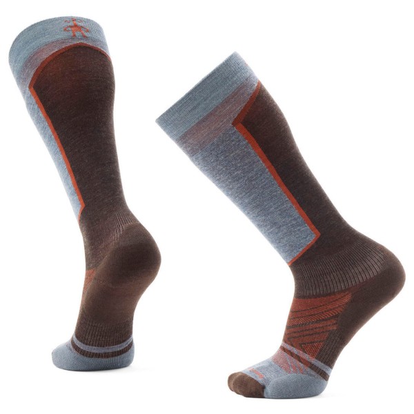 Image of Smartwool - Ski Targeted Cushion OTC - Skisocken Gr L braun