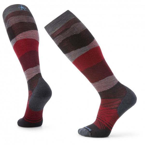 SmartWool Ski Targeted Cushion Pattern OTC Skisokken, meerkleurig