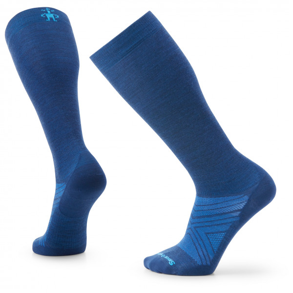Image of Smartwool - Ski Zero Cushion OTC - Skisocken Gr M blau