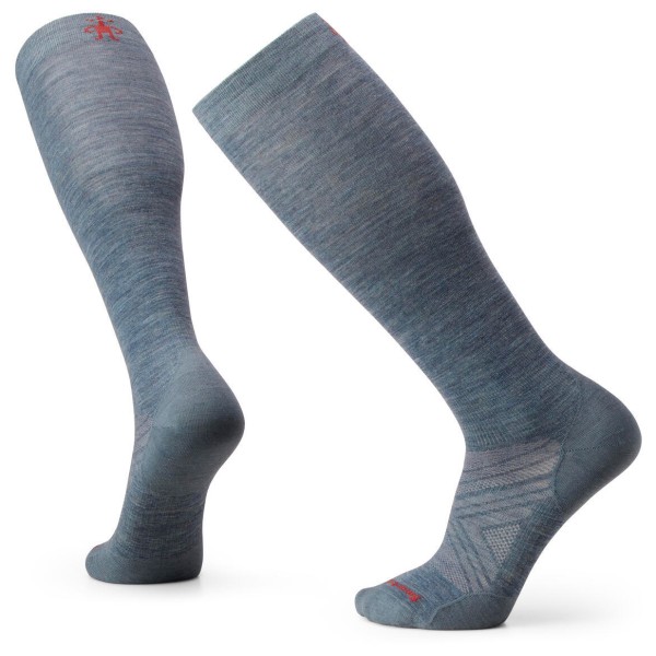 Image of Smartwool - Ski Zero Cushion OTC - Skisocken Gr M grau/blau