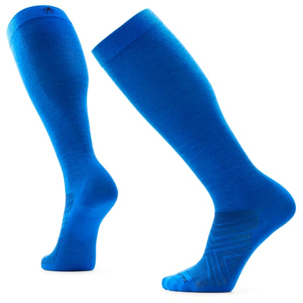 Smartwool Ski Zero Cushion OTC Skisokken Blauw
