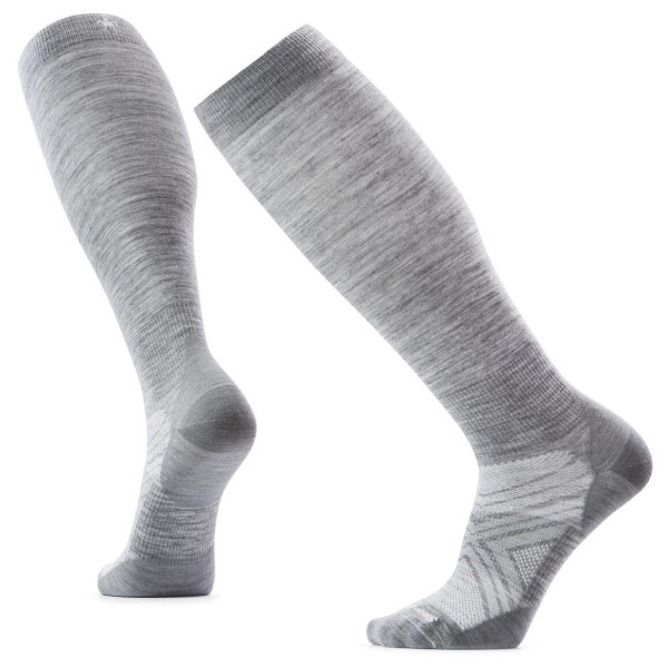 Image of Smartwool - Ski Zero Cushion OTC - Skisocken Gr L;M;XL blau;grau/blau;schwarz