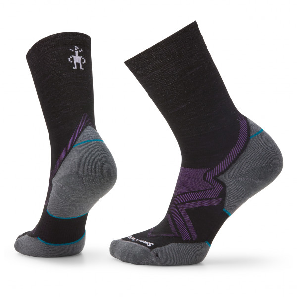 Image of Smartwool - Women"s Run Cold Weather Targeted Cushion Crew - Laufsocken Gr L schwarz'