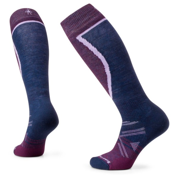 Image of Smartwool - Women"s Ski Full Cushion OTC - Skisocken Gr L blau'