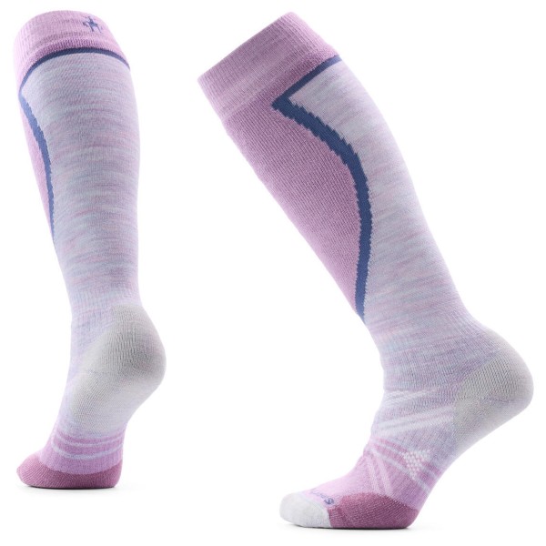 Smartwool Women’s Ski Full Cushion OTC Skisokken Purper