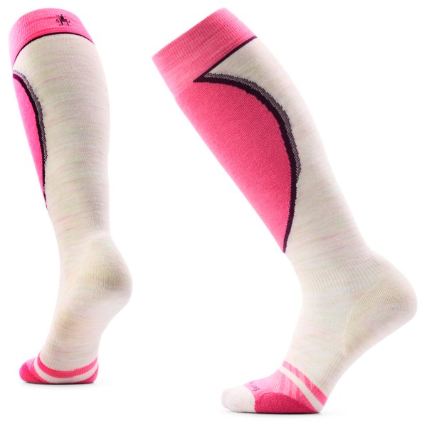 Smartwool Women’s Ski Targeted Cushion OTC Skisokken Roze
