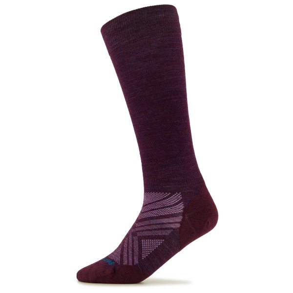 Image of Smartwool - Women"s Ski Zero Cushion OTC - Skisocken Gr L lila'