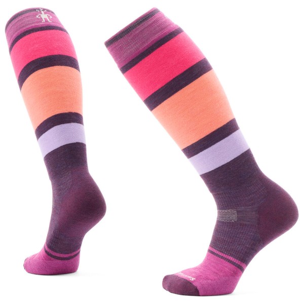 Image of Smartwool - Women"s Snow Targeted Cushion OTC - Skisocken Gr L lila'