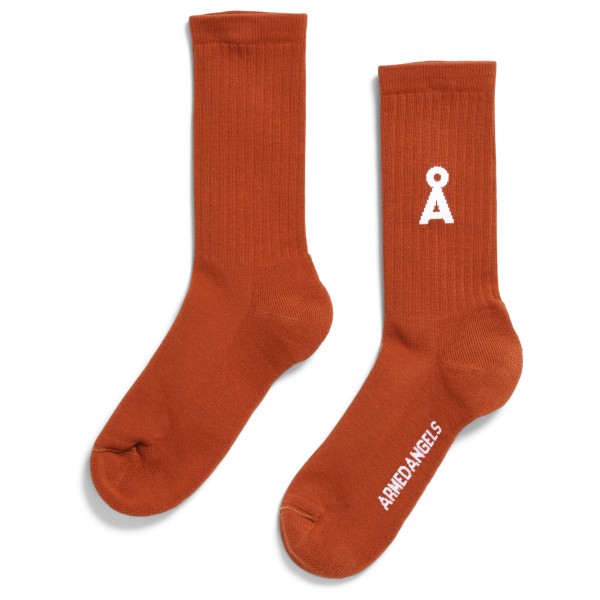 Image of ARMEDANGELS - Saamu Bold - Multifunktionssocken Gr 39-42 rot