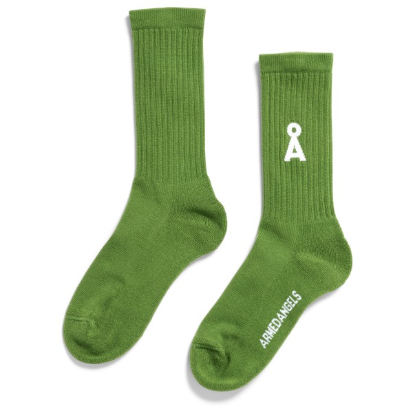 Image of ARMEDANGELS - Saamu Bold - Multifunktionssocken Gr 39-42 grün