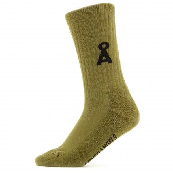 Image of ARMEDANGELS - Saamu Bold - Multifunktionssocken Gr 35-38;39-42;43-46 blau;braun;grau;grün;rosa;rot;schwarz;weiß