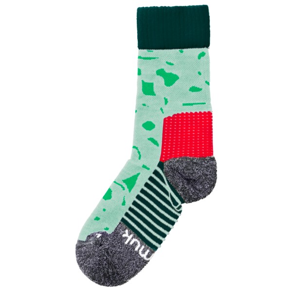 Image of Namuk - Kid"s Peak Merino Hiking Socks - Wandersocken Gr 23-26;27-30;31-34;35-38 blau;bunt;grau'