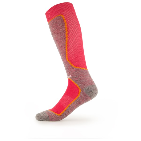 Image of UphillSport - Saarua Alpine Ski 4-Layer Shin Cushioned M4 Merino - Skisocken Gr 35-38;39-42;43-46;47-50 bunt;rosa;weiß bei Bergfreunde.ch - der Outdoor Shop