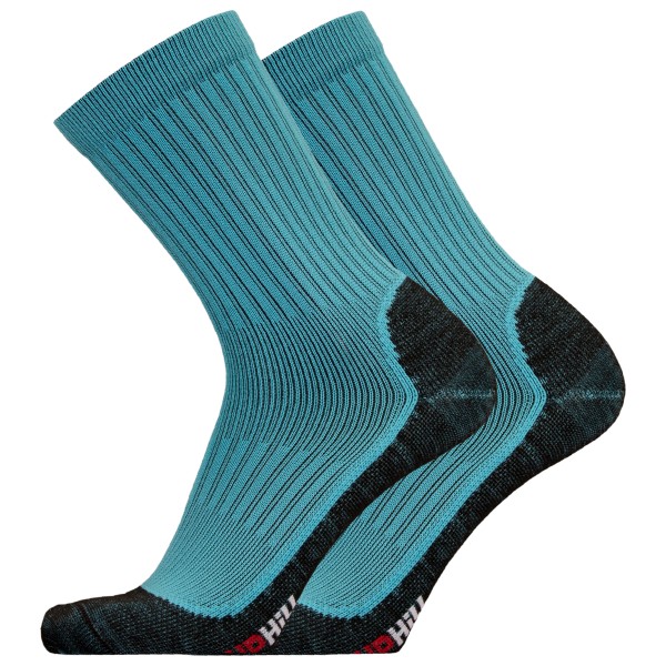 Image of UphillSport - Winter XC Running 2-Layer Fit L2 with Merino - Laufsocken Gr 35-38 türkis