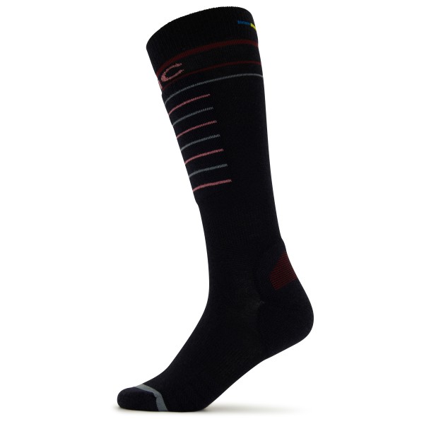 Image of Stoic - Kid"s Merino Ski Socks - Skisocken Gr 27-30;31-34 blau;schwarz'