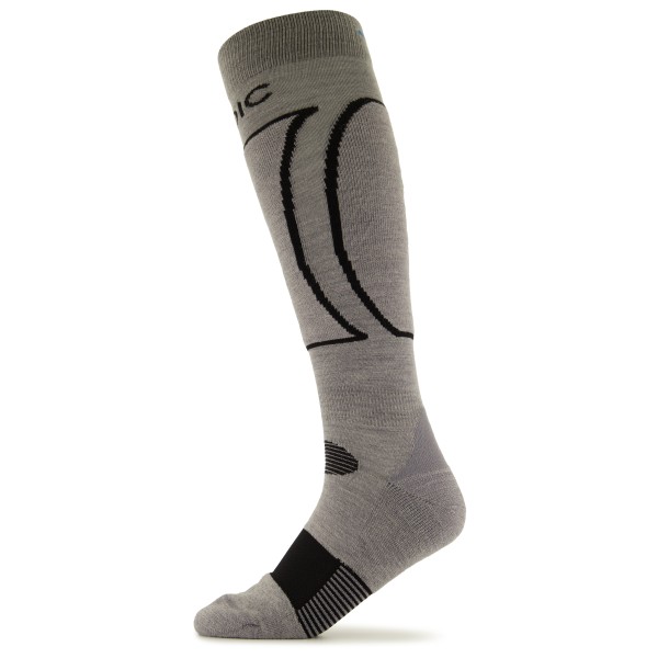 Stoic - Merino Ski Socks Tech Heavy - Skisocken 42-44 grau