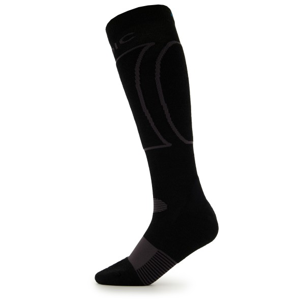 Image of Stoic - Merino Ski Socks Tech Heavy - Skisocken Gr 36-38;39-41;45-47 schwarz
