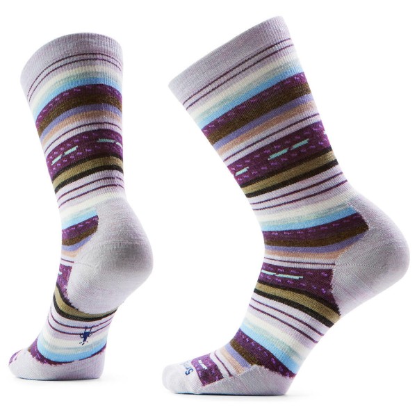 Smartwool Everyday Margarita Crew Multifunktionssocken (Größe 38-41 |bunt)