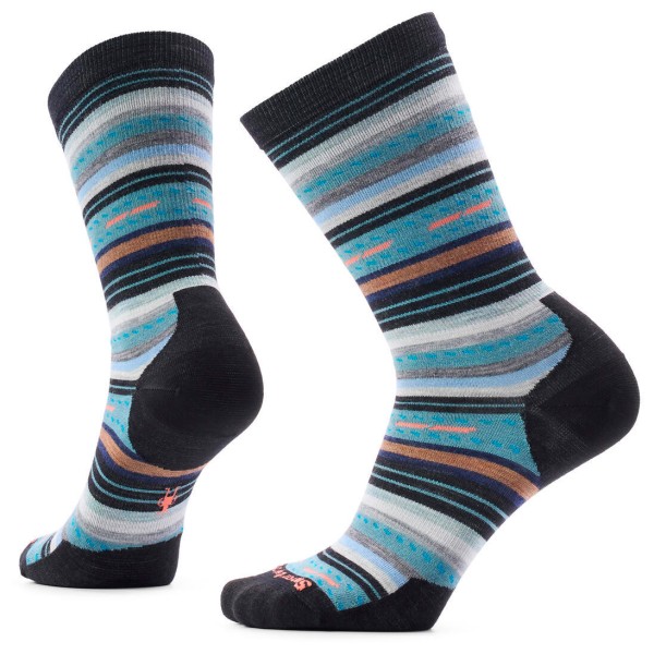 Smartwool - Everyday Margarita Crew - Multifunktionssocken Gr 42-45 bunt