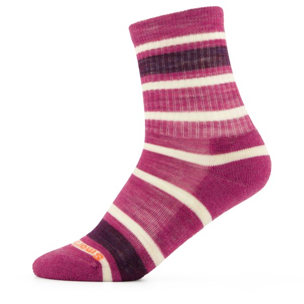 Image of Smartwool - Kids" Hike Light Cushion Striped Crew Socks - Multifunktionssocken Gr S schwarz'