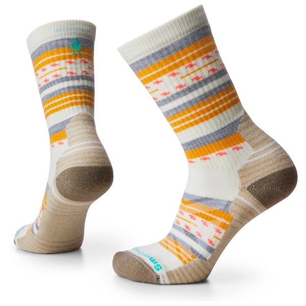 Image of Smartwool - Women"s Hike Light Cushion Margarita Crew Socks - Wandersocken Gr M beige'