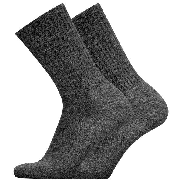 Merinosocken UphillSport Merino Lifestyle Sport (Gr 43-46 |grau)
