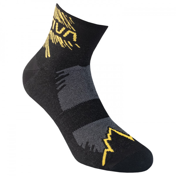 Image of La Sportiva - Fast Running Socks - Laufsocken Gr M;XL;XXL schwarz