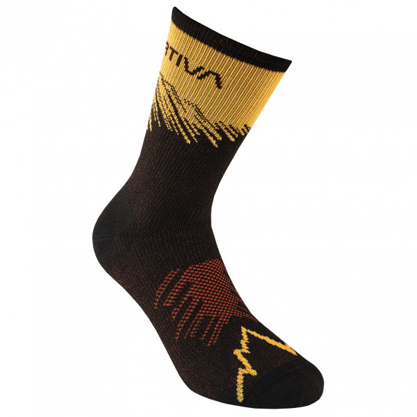 Image of La Sportiva - Sky Socks - Laufsocken Gr L;M;S;XL;XXL schwarz