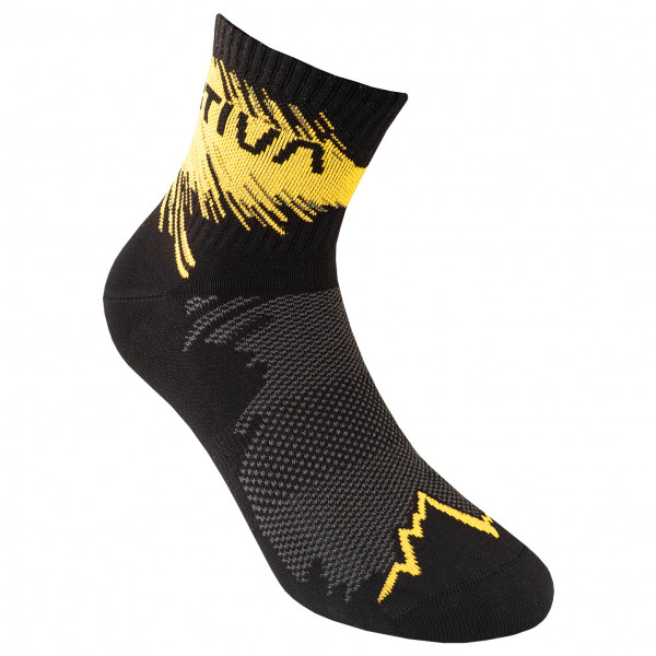 Image of La Sportiva - Trail Running Socks - Laufsocken Gr L;M;S;XL;XXL schwarz
