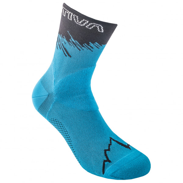 Image of La Sportiva - Ultra Running Socks - Laufsocken Gr L;M;S;XL;XXL grau;schwarz