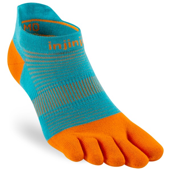 Image of Injinji - Run Lightweight No-Show - Laufsocken Gr L türkis
