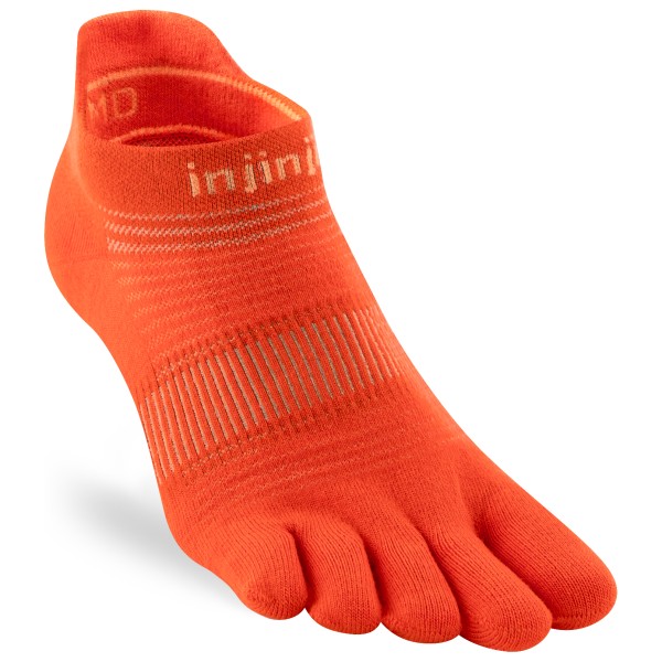 Injinji Run Lightweight No-Show (Gr 40,5-44 |rot)