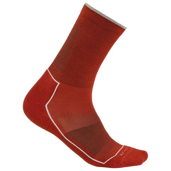 Image of Icebreaker - Hike Cool-Lite 3Q Crew - Wandersocken Gr M rot