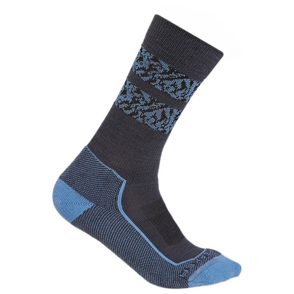 Image of Icebreaker - Women"s Hike+ Light Crew Natural Summit - Wandersocken Gr L blau'