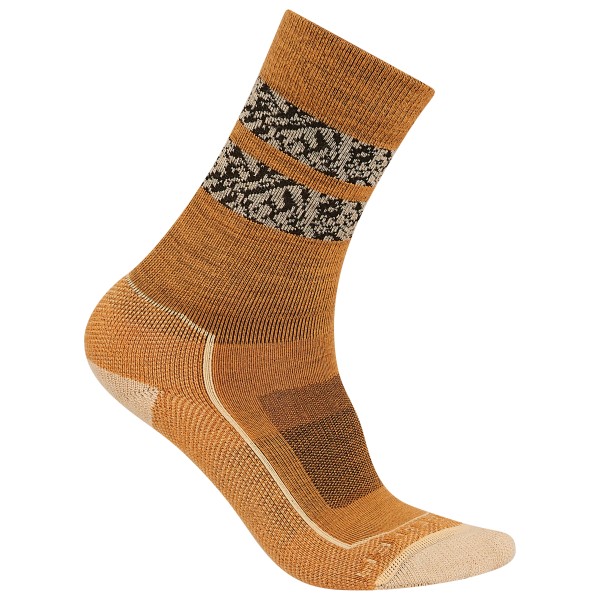 Image of Icebreaker - Women"s Hike+ Light Crew Natural Summit - Wandersocken Gr L braun'