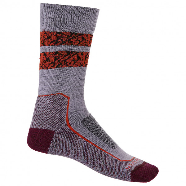 Image of Icebreaker - Women"s Hike+ Light Crew Natural Summit - Wandersocken Gr L;M;S blau;braun'