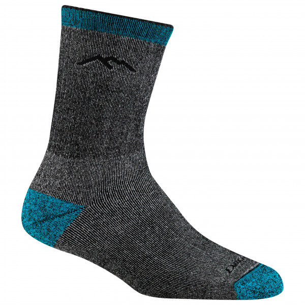 Image of Darn Tough - Women"s Mountain Micro Crew Heavyw. w Full Cush - Wandersocken Gr L;S schwarz'