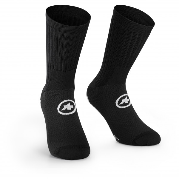 Image of ASSOS - Trail Socks T3 - Velosocken Gr 0 - 35-38 rot;schwarz