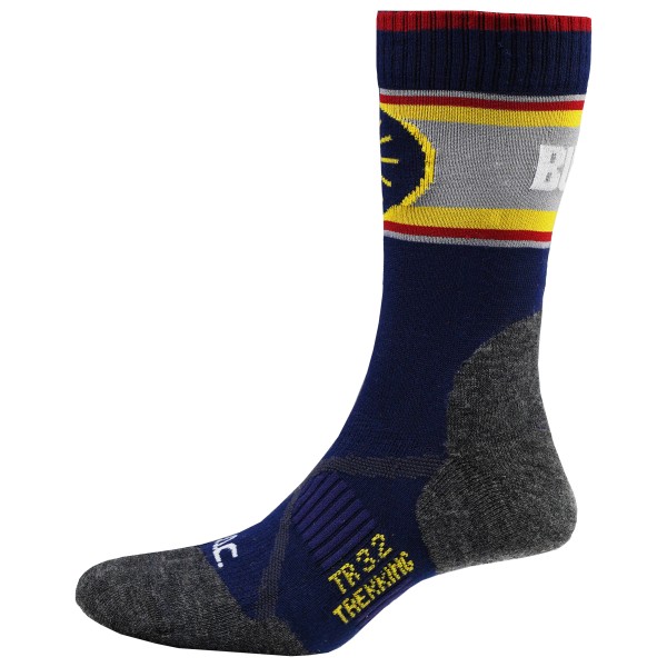 Merinosocken P.A.C. TR 3.2 Trekking Merino Light (Gr 44-47 |blau)
