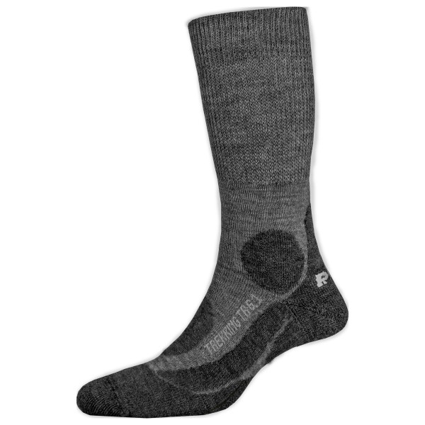 P.A.C. – TR 6.1 Trekking Merino Medium – Wandelsokken maat , Grijs