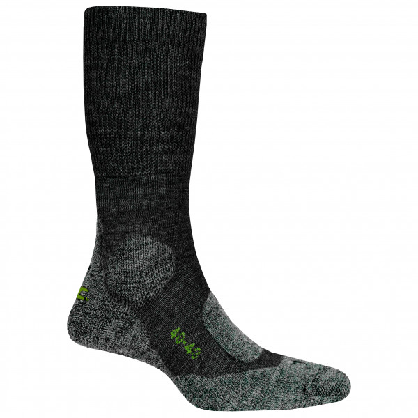 Image of P.A.C. - TR 6.1 Trekking Merino Medium - Wandersocken Gr 40-43;44-47 blau;schwarz