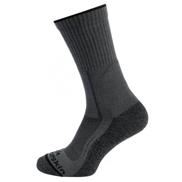 Image of Jack Wolfskin - Hike Func Sock CL - Wandersocken Gr 35-37 grau/schwarz