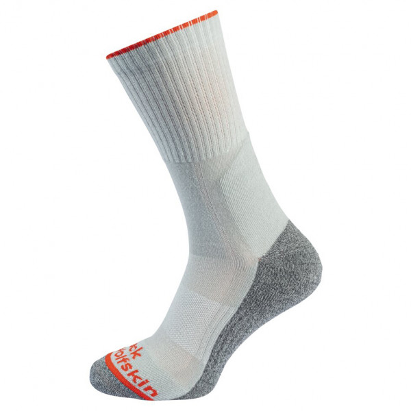 Image of Jack Wolfskin - Hike Func Sock CL - Wandersocken Gr 35-37 grau
