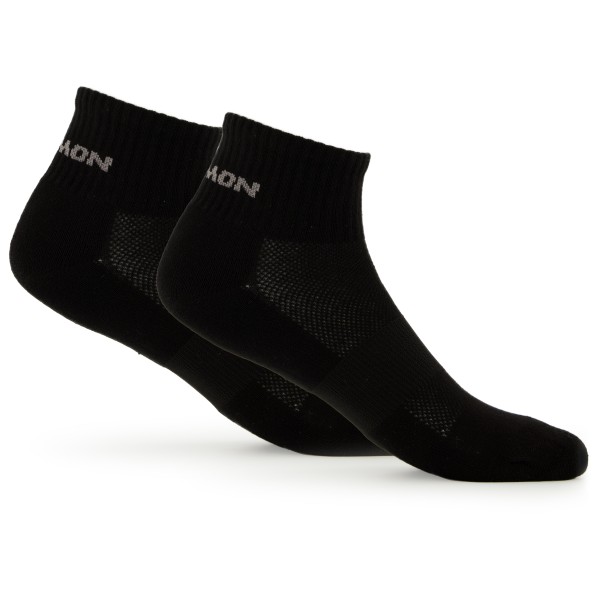 Image of Salomon - Evasion Ankle 2-Pack - Multifunktionssocken Gr 36-38;39-41 schwarz