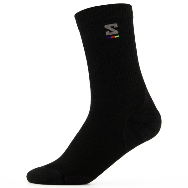 Image of Salomon - Sunday Smart Crew - Multifunktionssocken Gr 36-38;39-41;42-44 schwarz