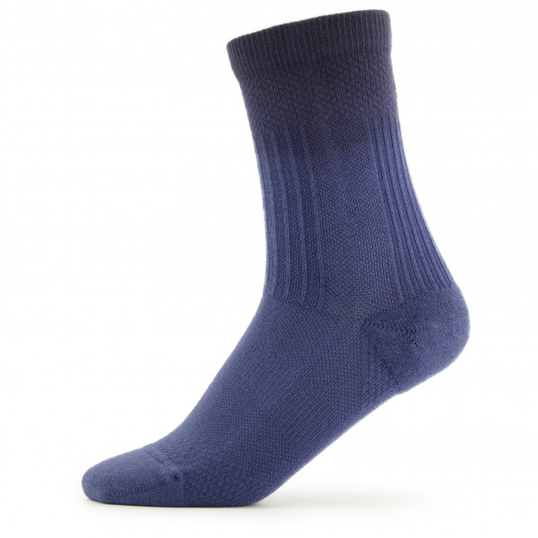 On - Women's All-Day Sock - Multifunktionssocken Gr M blau